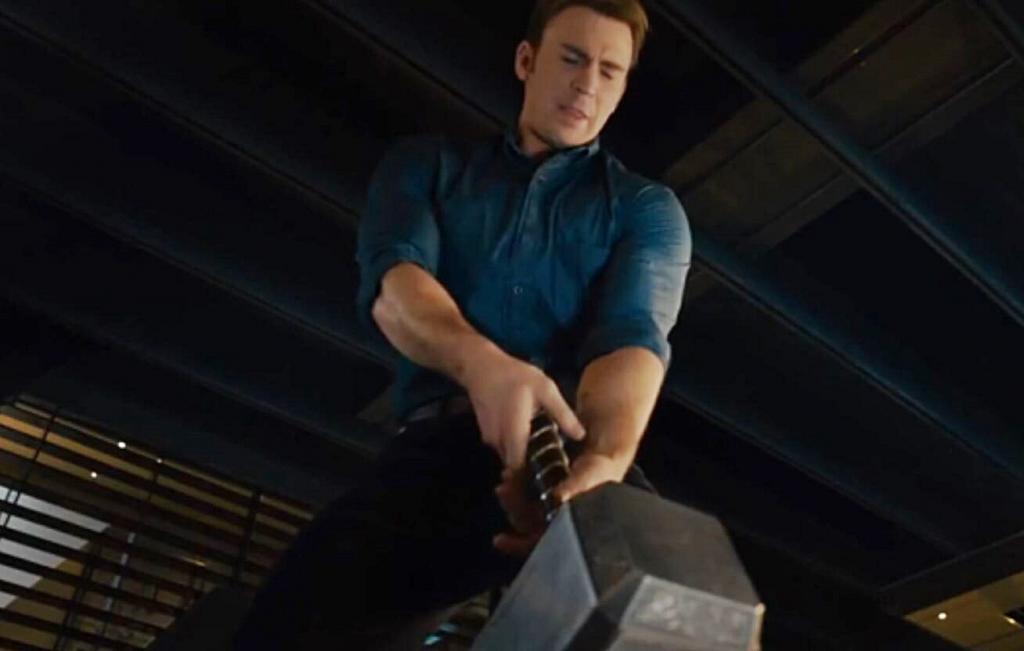 Captain America Mjolnir Thor Hammer