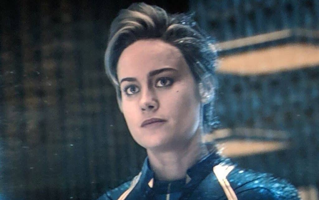 Captain Marvel Brie Larson Avengers: endgame