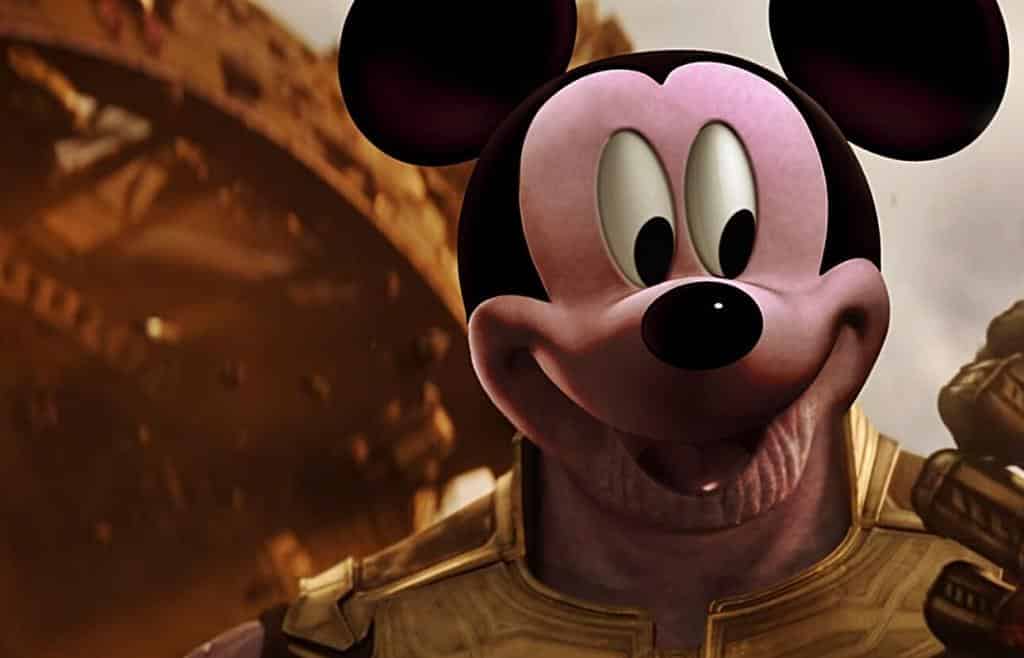 Disney Avengers: Endgame Infinity War