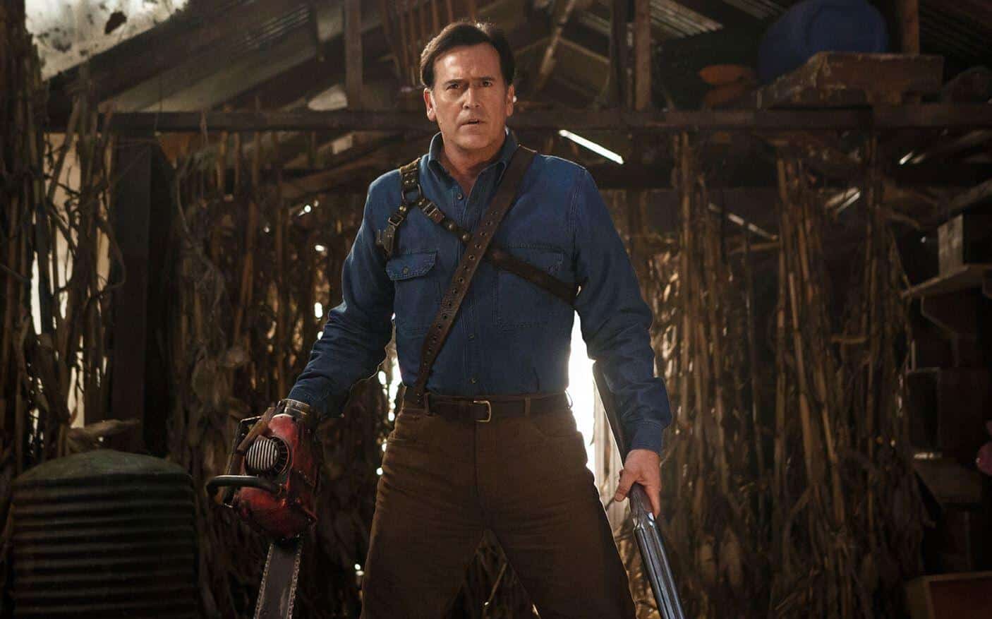 O futuro de Evil Dead recebe atualização confiante de Bruce Campbell