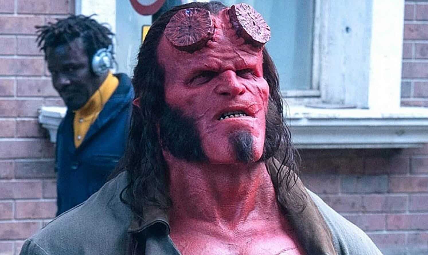 Hellboy Reboot collapse Blamed On Del Toro Fans By David Harbour 1 hellboy reboot