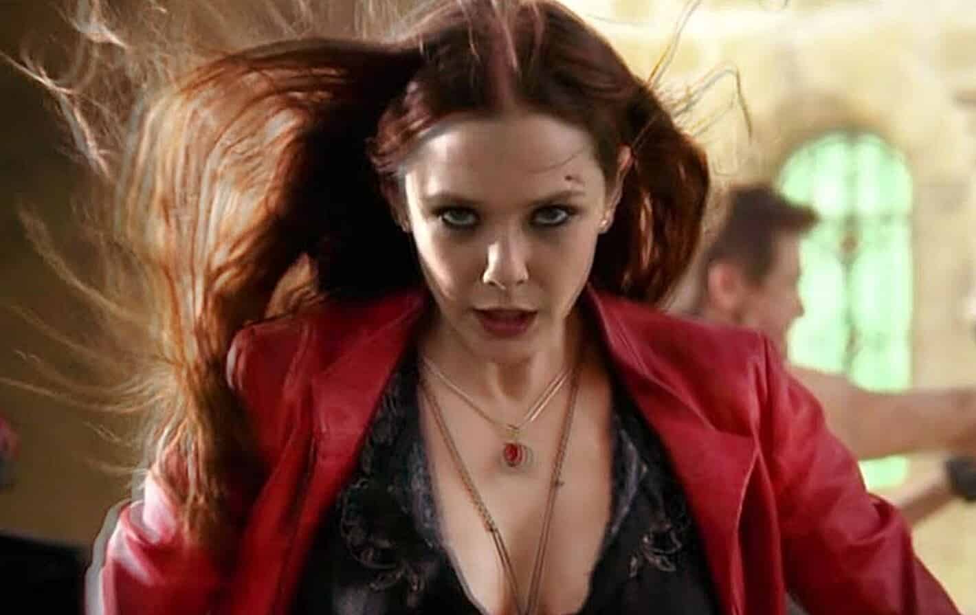 Resultado de imagem para scarlet witch