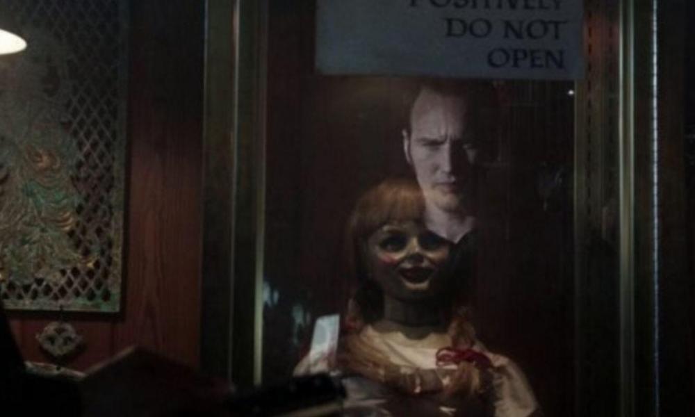 Creepy New Annabelle Comes Home Clip Features The Warrens