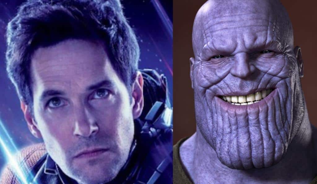 Avengers: Endgame Ant-Man Thanos Theory
