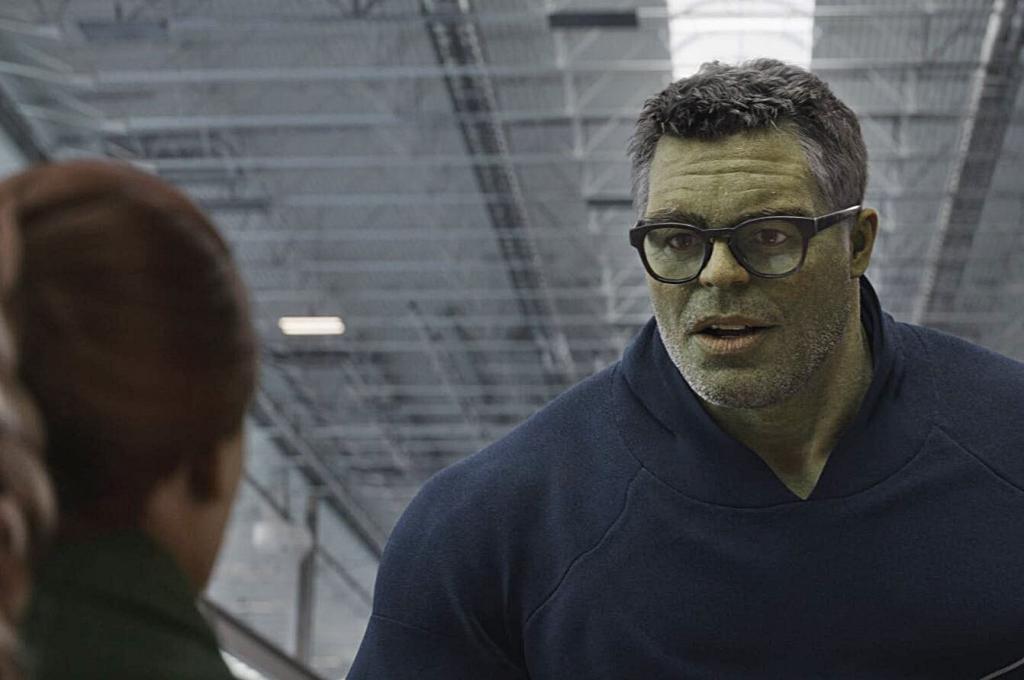 Avengers: Endgame Hulk Mark Ruffalo