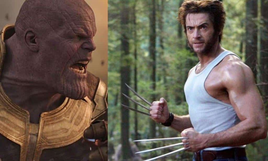 Avengers: Infinity War Wolverine