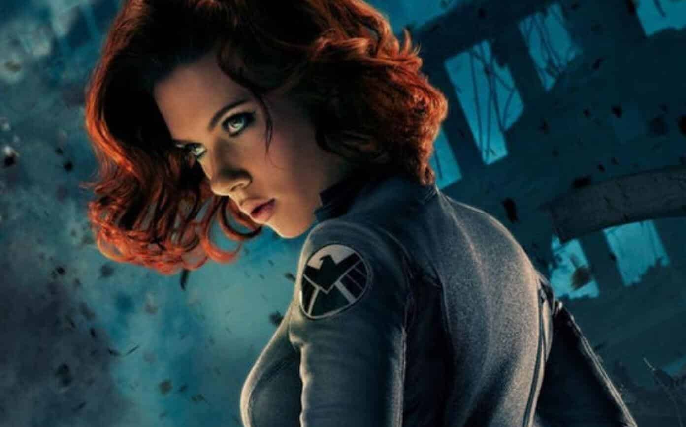 'Black Widow' Official Movie Logo Has Leaked Online
