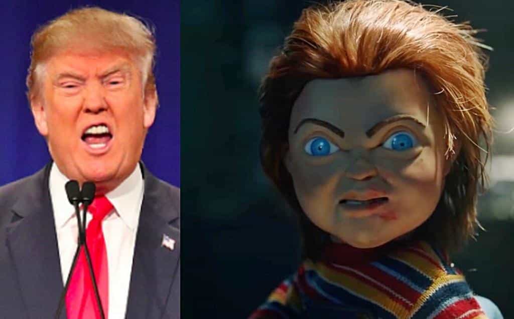 Child's Play Chucky Donald Trump