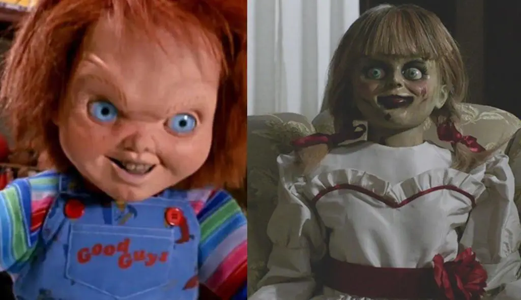Creepy Dolls Chucky Annabelle