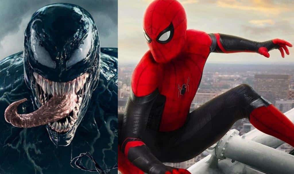 Spider-Man Venom Movie Crossover