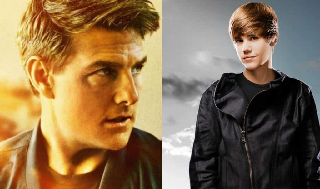 Tom Cruise Justin Bieber Fight