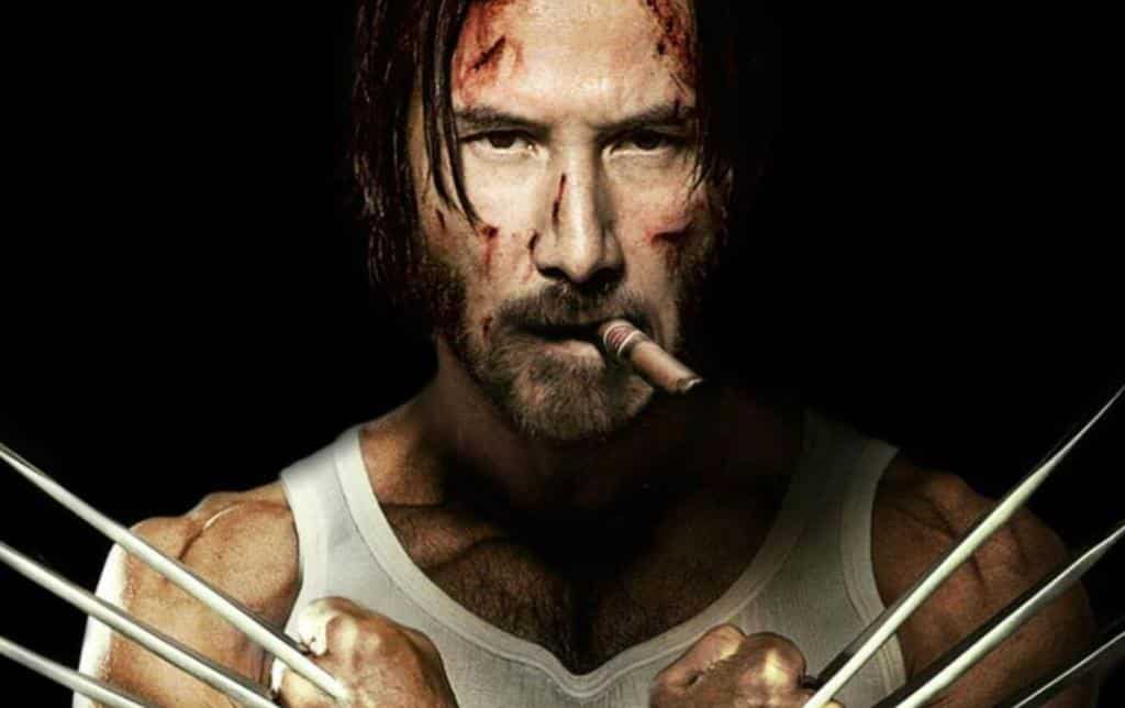 Wolverine Keanu Reeves