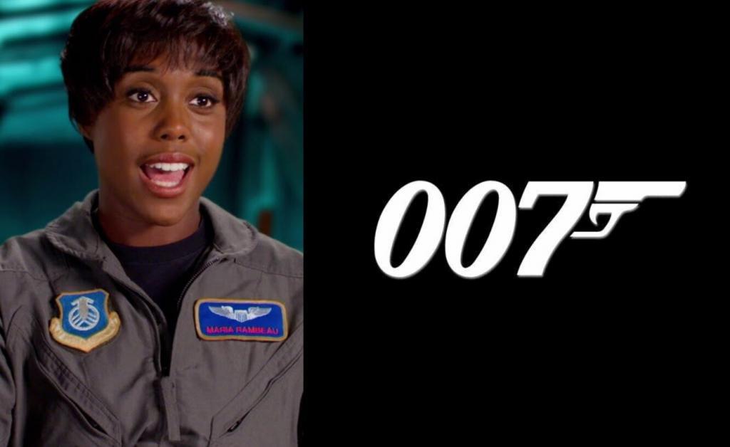 007 Lashana Lynch Bond 25