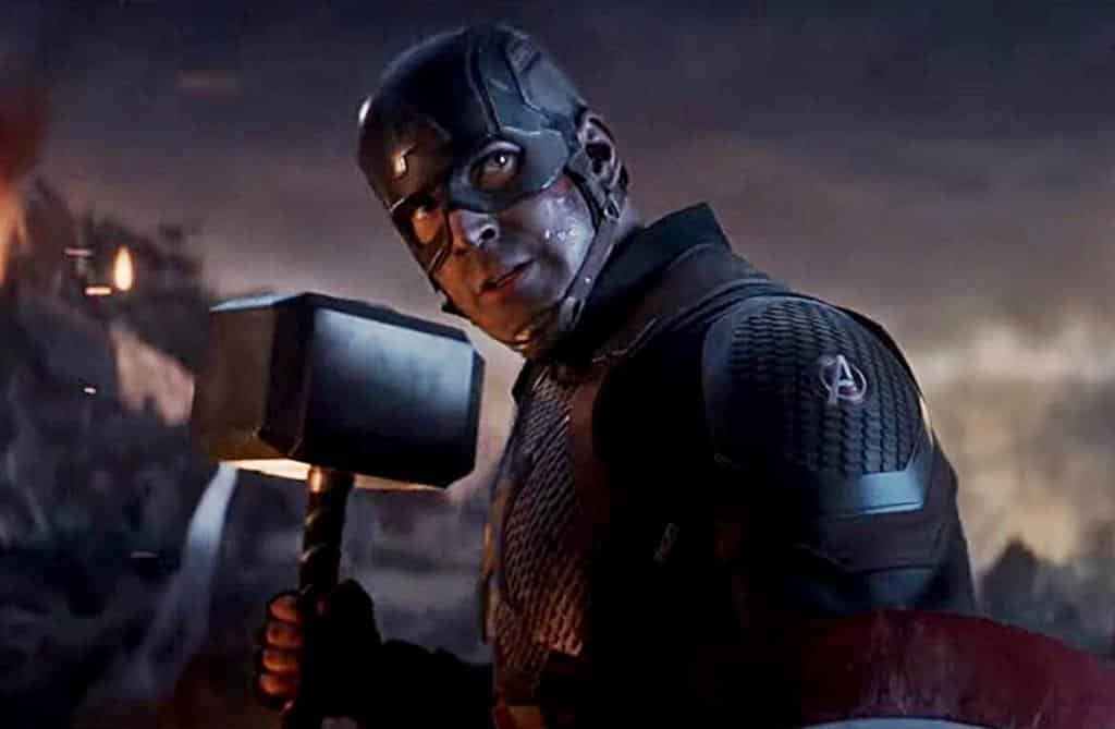 Avengers: Endgame Captain America Mjolnir