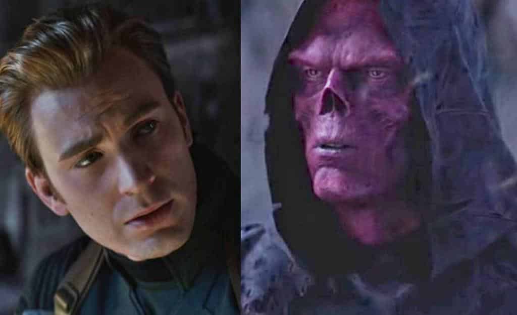 Avengers: Endgame Captain America Red Skull