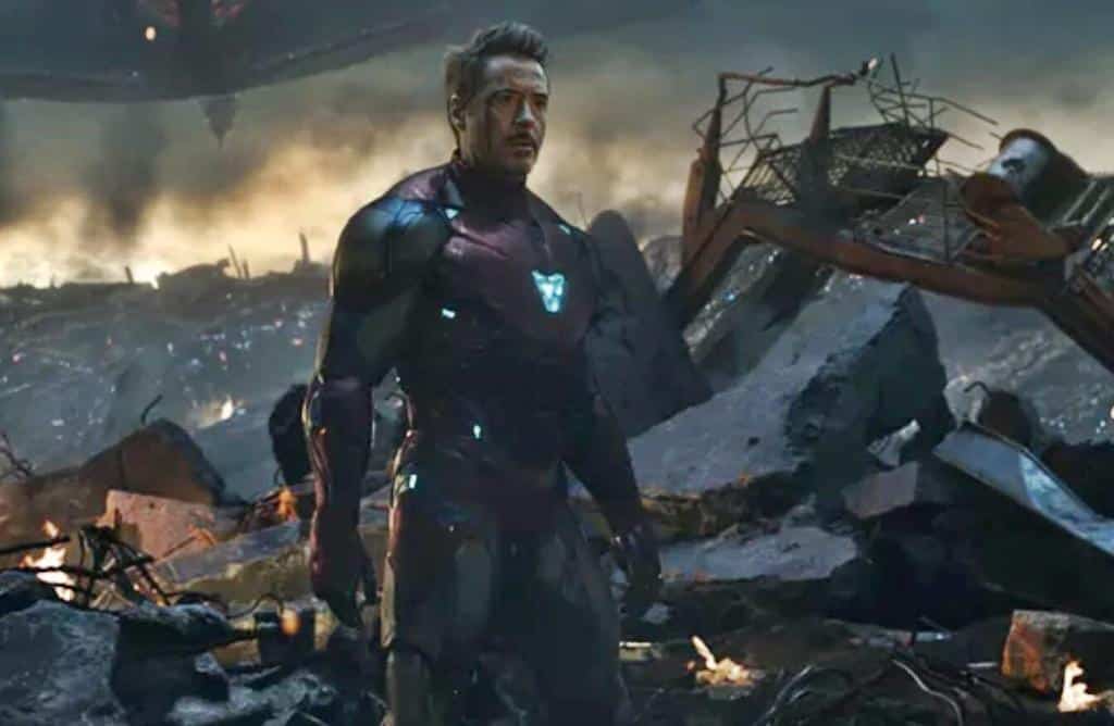 Avengers: Endgame Iron Man Tony Stark
