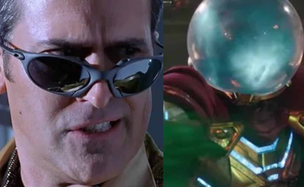 Bruce Campbell Finally Puts Those 'Spider-Man 4' Mysterio Rumors To Rest