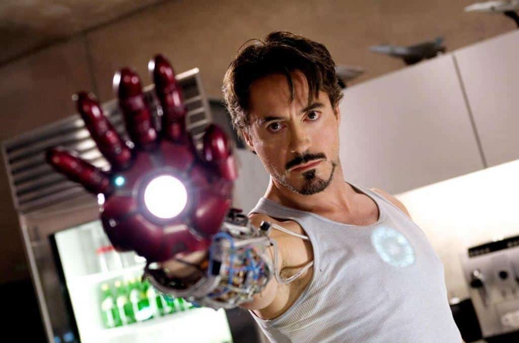 Iron Man Robert Downey Jr.