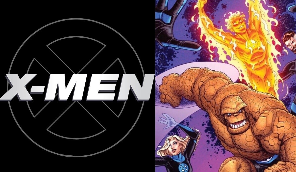 Resultado de imagem para fantastic four and x-men