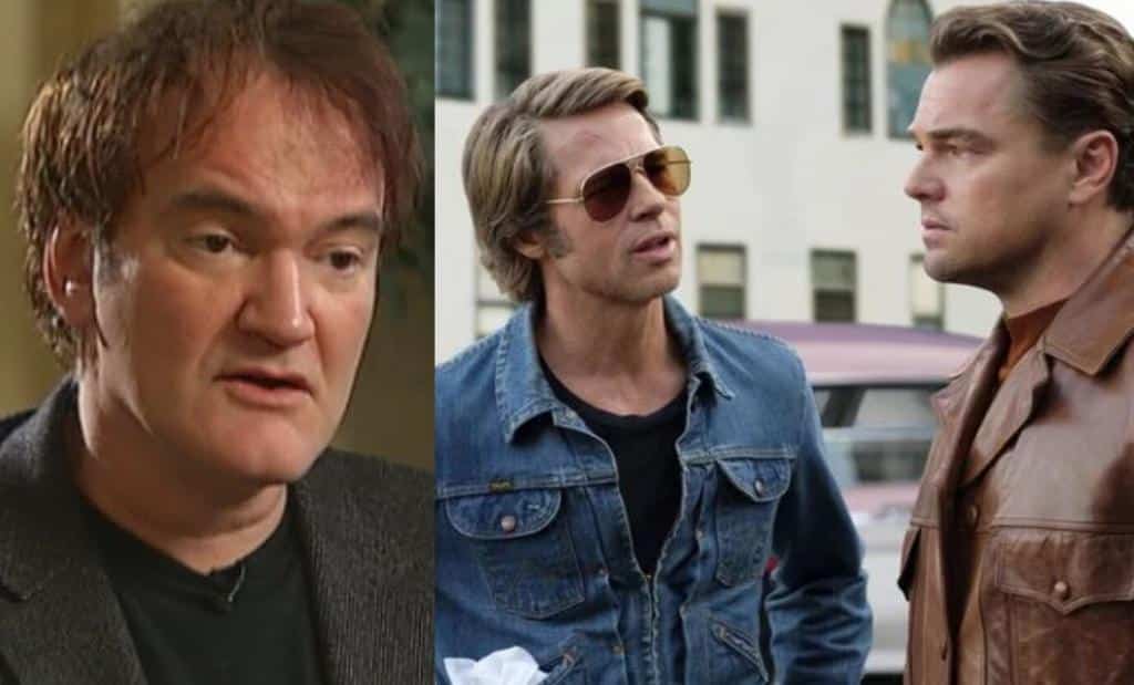 Quentin Tarantino Once Upon A Time In Hollywood