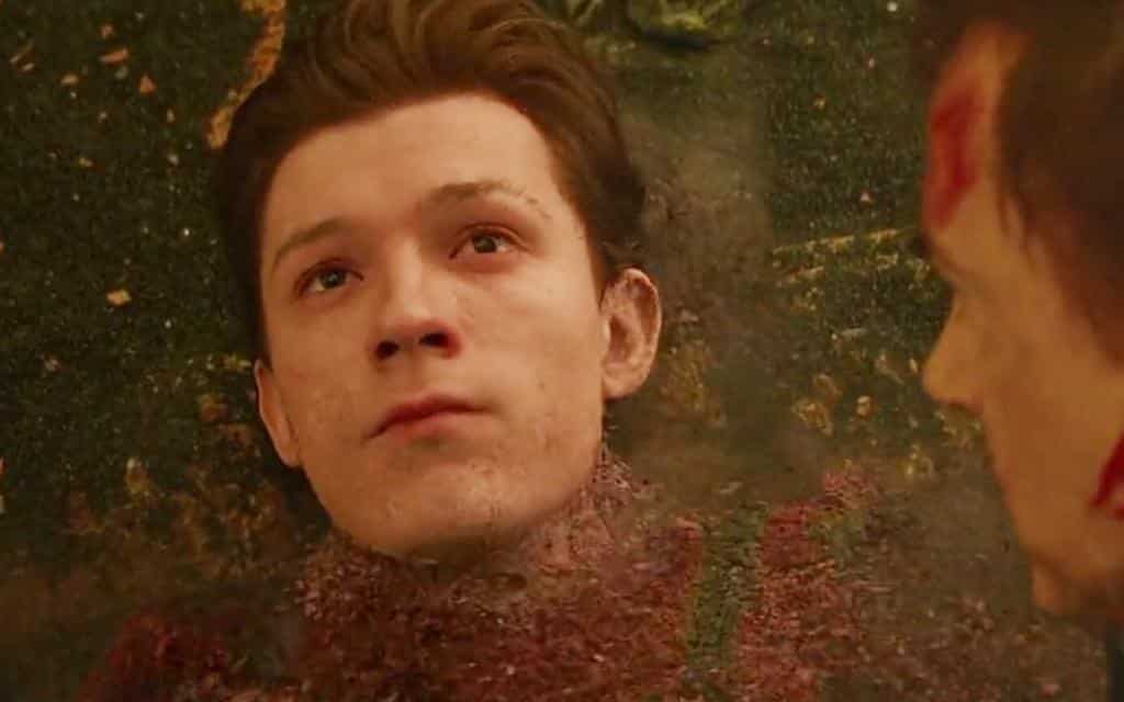 Spider-Man: Far From Home Snap Blip