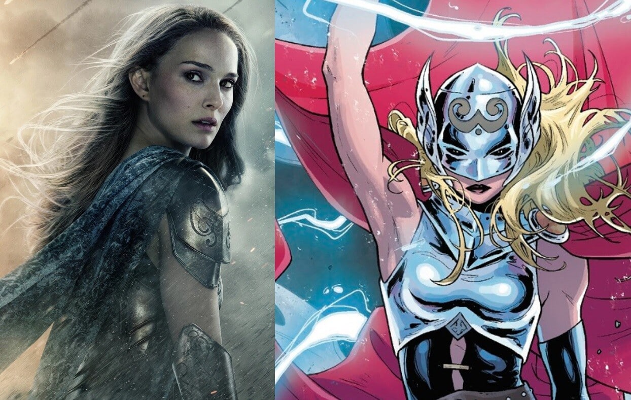 Thor: Love and Thunder Natalie Portman