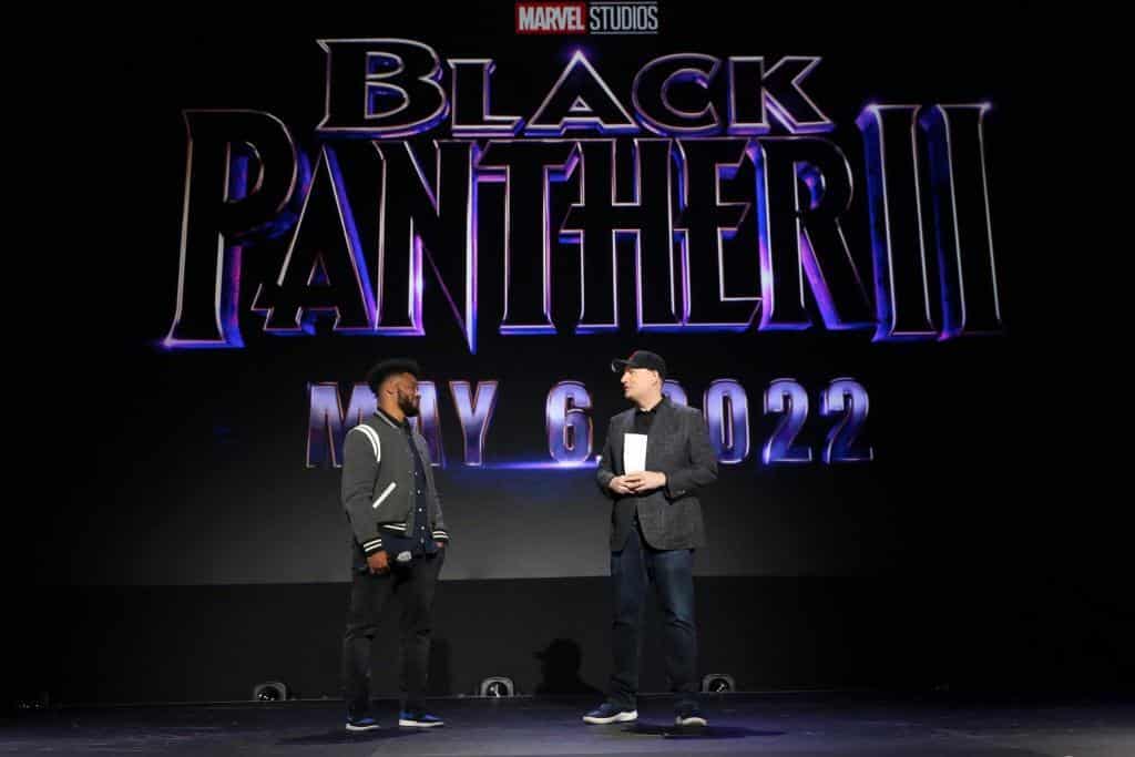 Black Panther 2 d23 expo