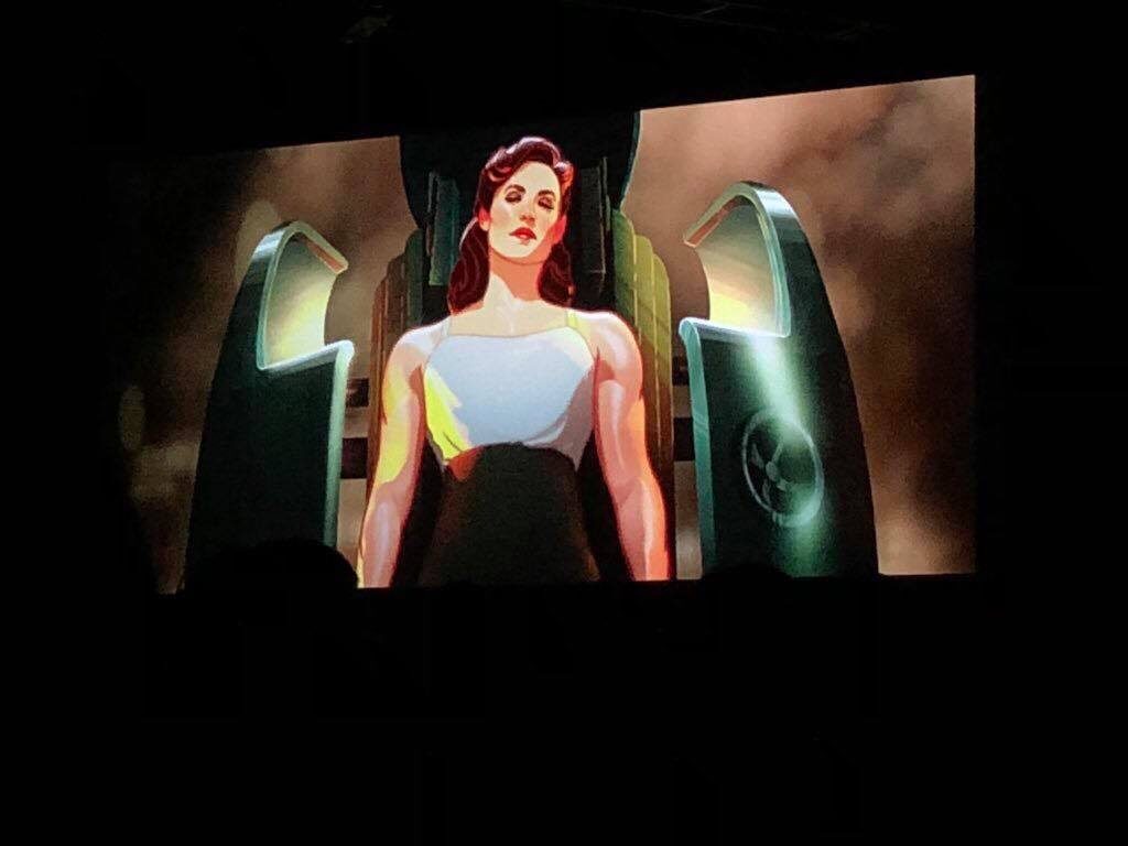 Captain Carter d23 expo