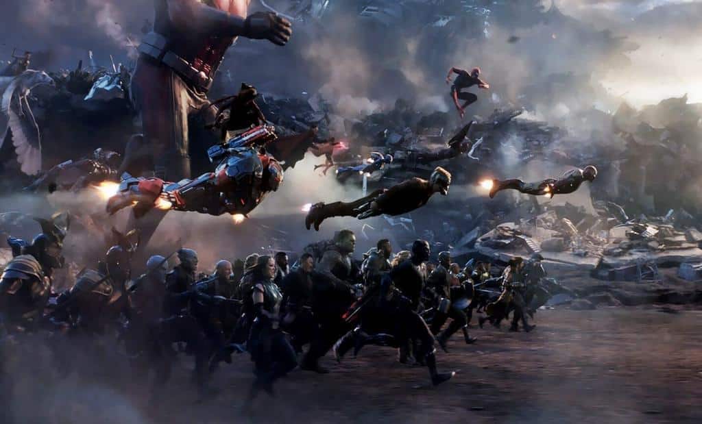 Avengers: Endgame Battle