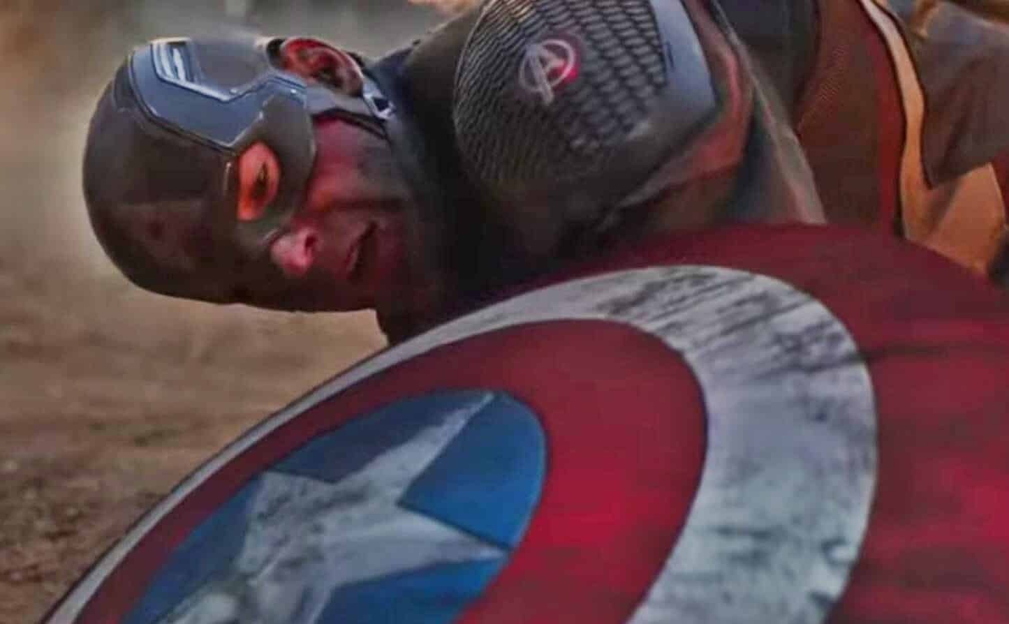 Avengers: Endgame Captain America Shield