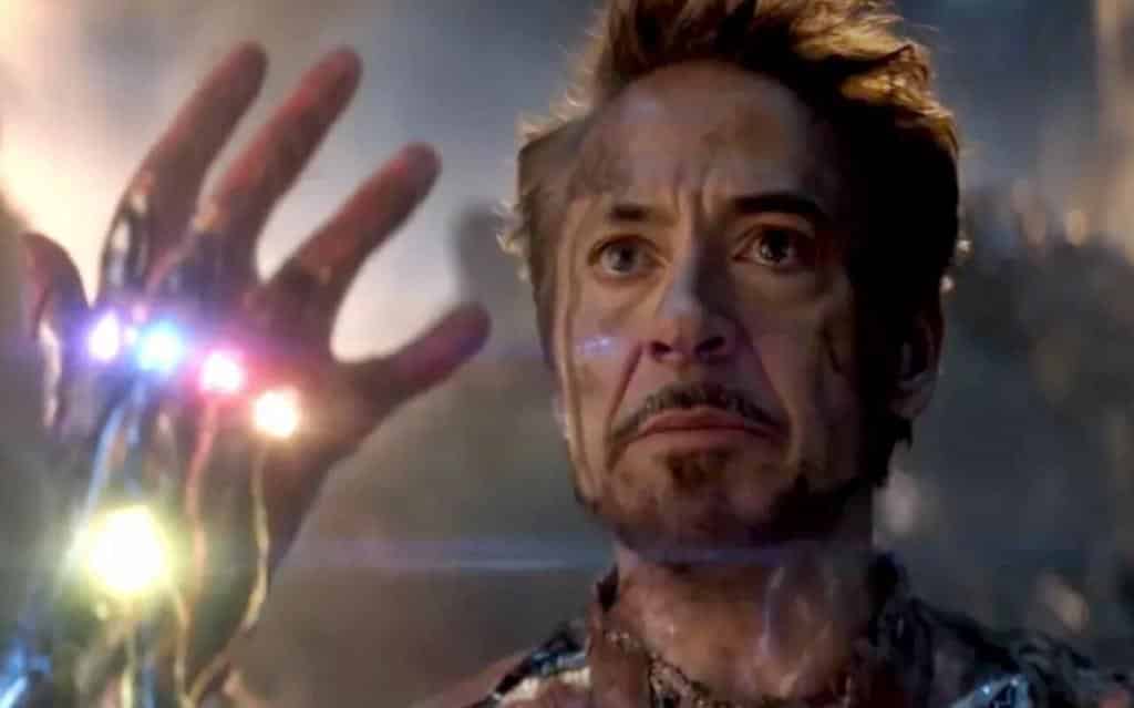 Avengers: Endgame Iron Man Infinity Stones Thanos