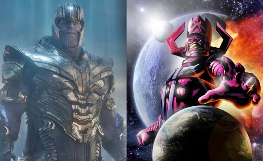 Avengers: Endgame Thanos Galactus
