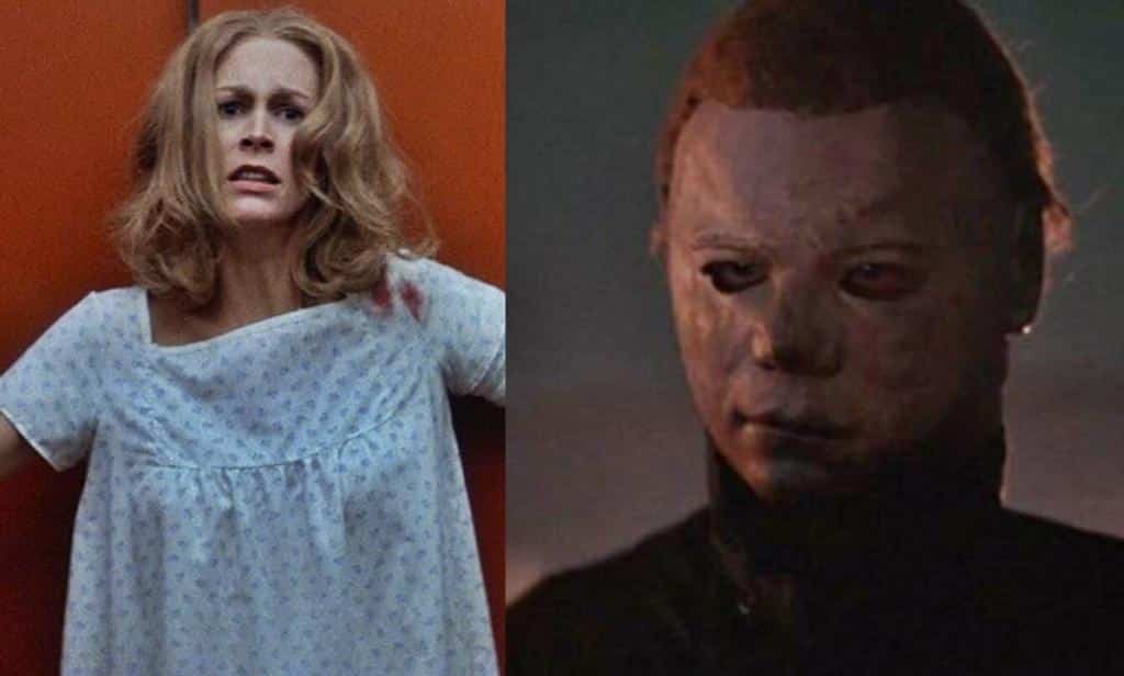 Halloween 2 Michael Myers Laurie Strode
