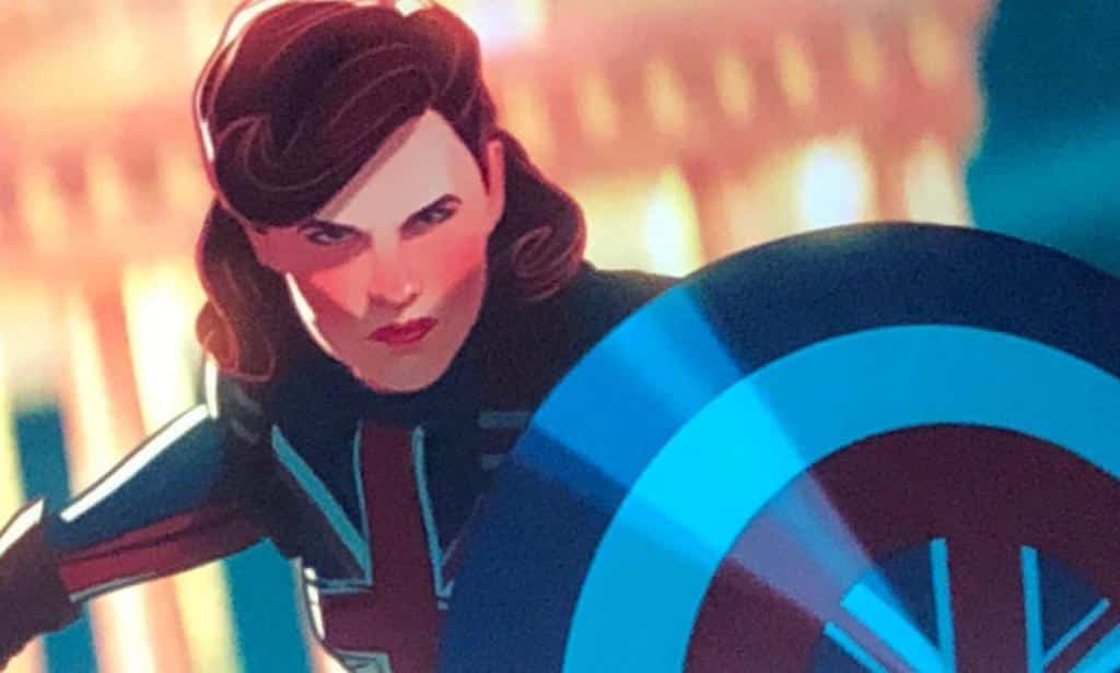 Marvel What If Show Peggy Carter