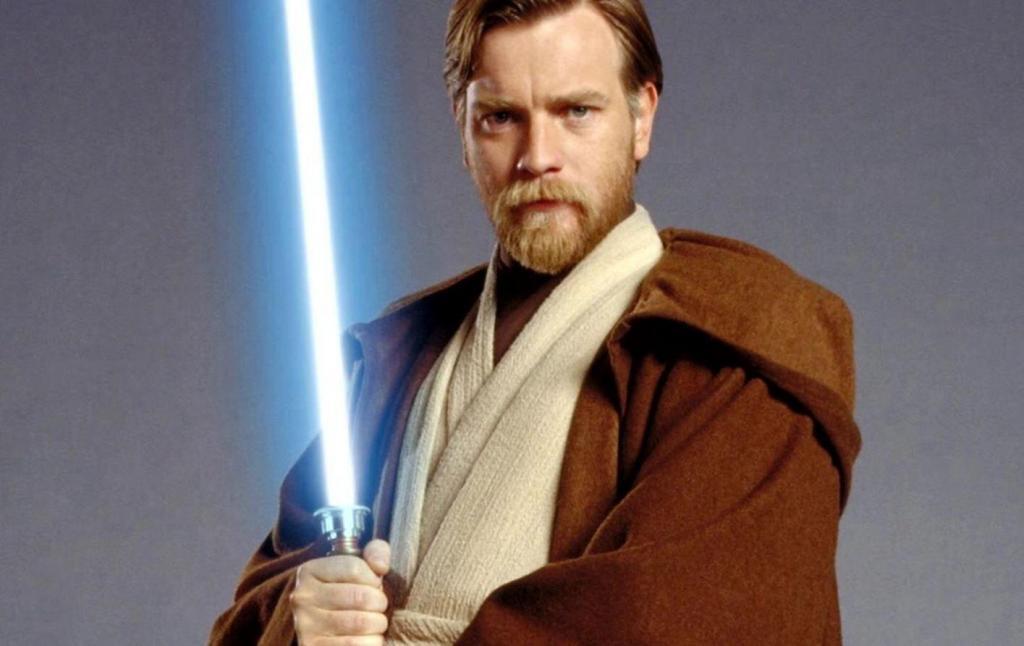Obi-Wan Kenobi Ewan McGregor