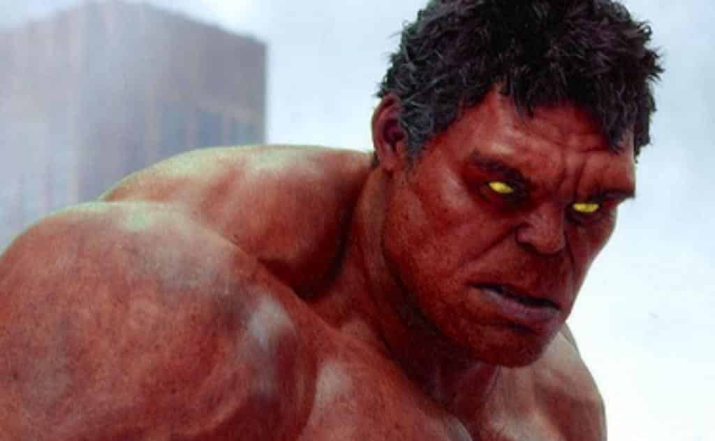 Red Hulk Avengers: Endgame