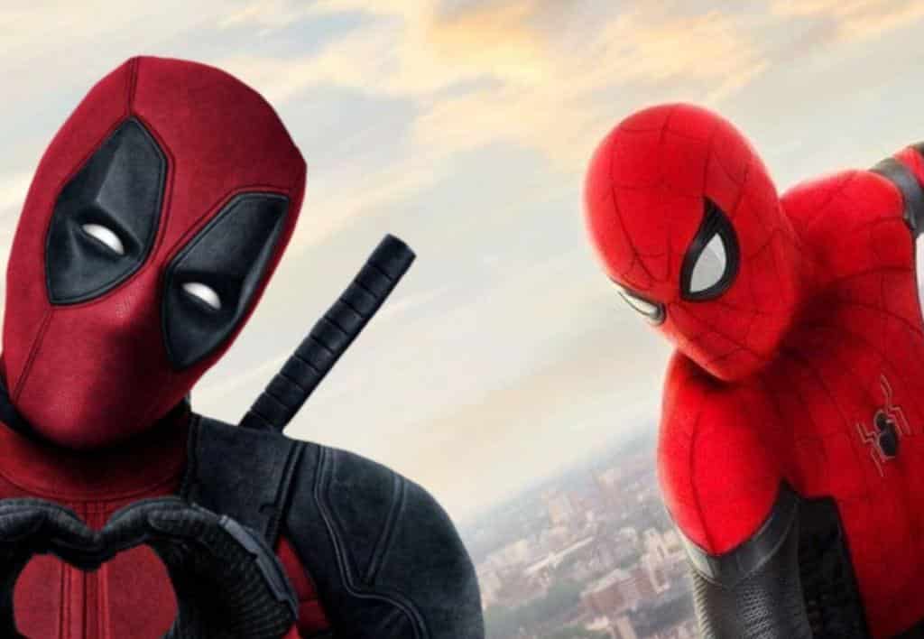 Spider-Man Deadpool Ryan Reynolds