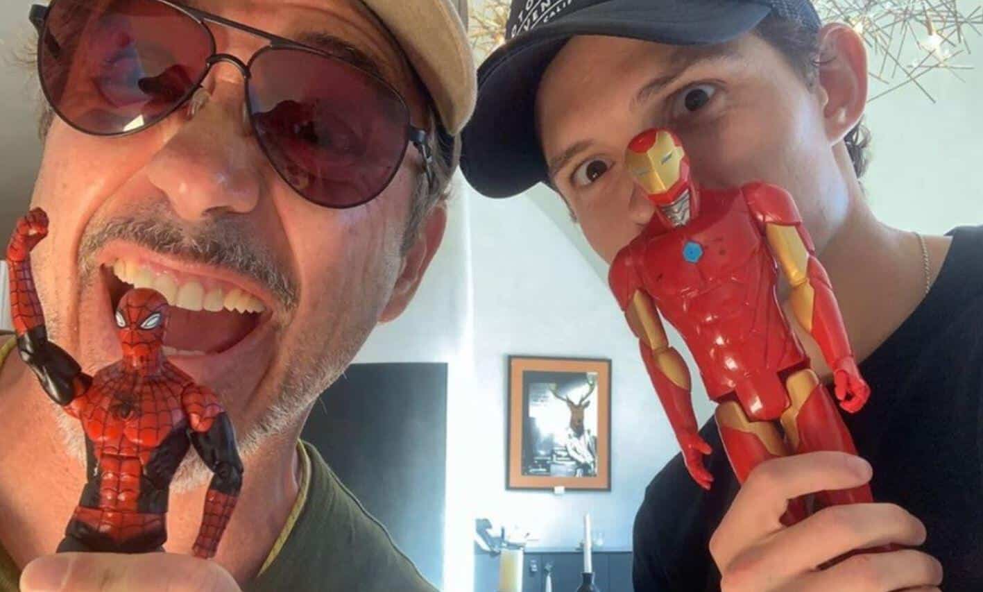 Tom Holland And Robert Downey Jr. Reunite Amid Sony/Disney 'Spider-Man' Dispute1417 x 853