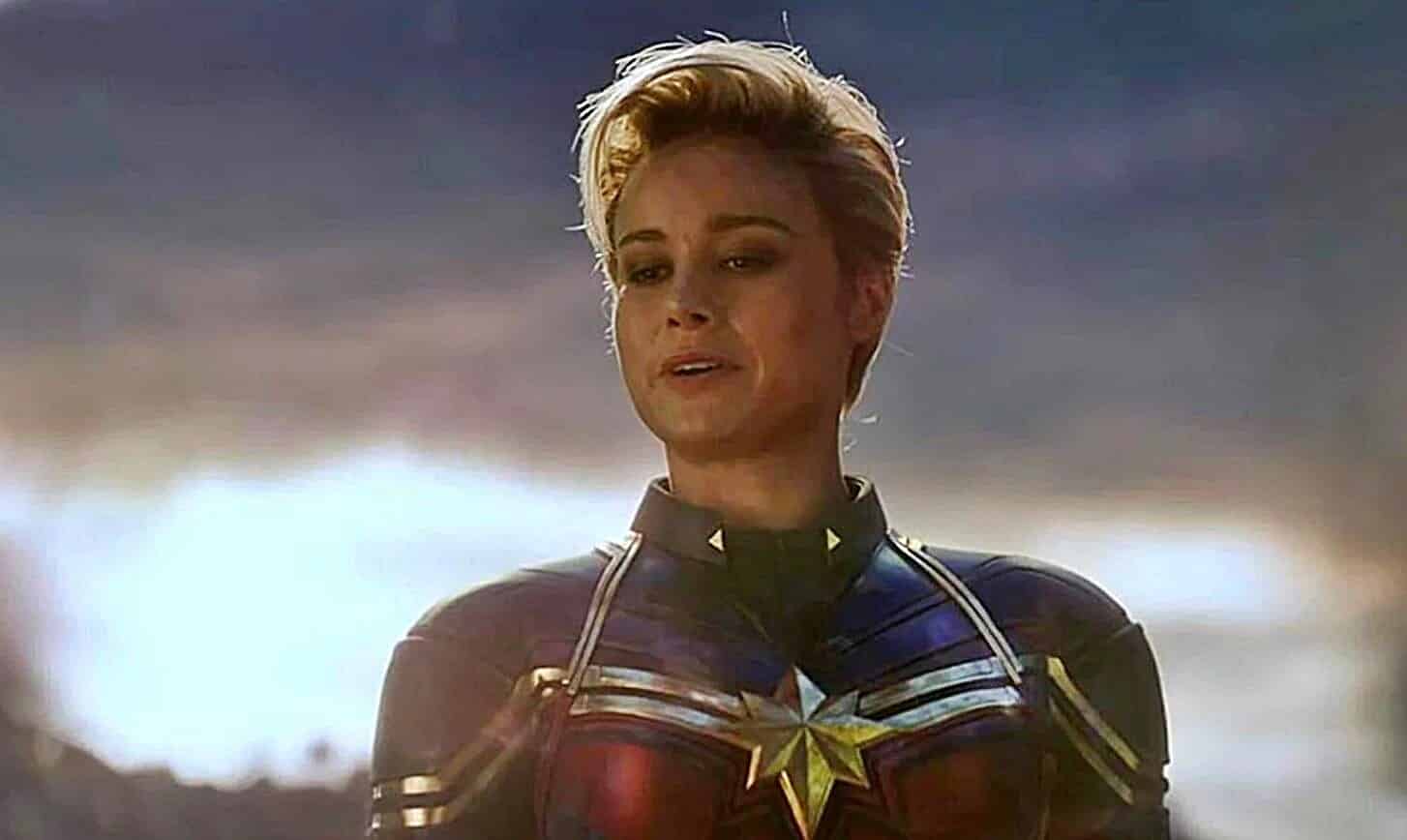  Avengers  Endgame  Writers Explain Why Captain  Marvel  Was 