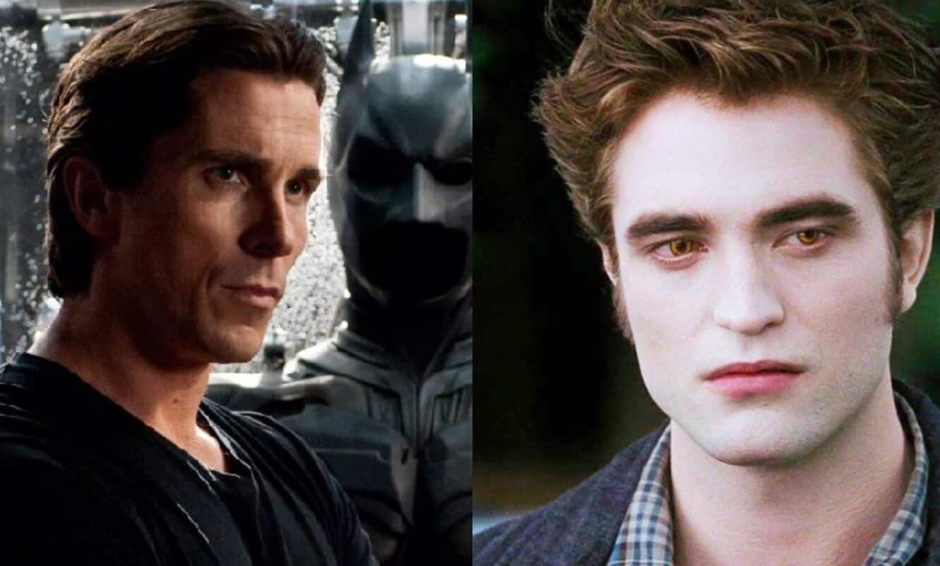 Batman Christian Bale Robert Pattinson