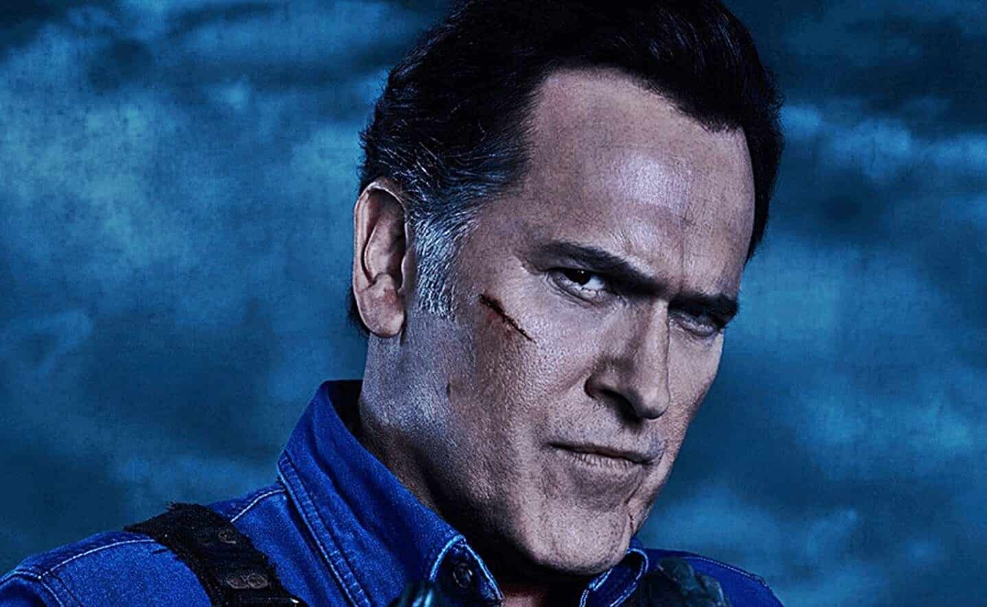 Ash vs. Evil Dead star Bruce Campbell says he's 'retired' from playing Ash