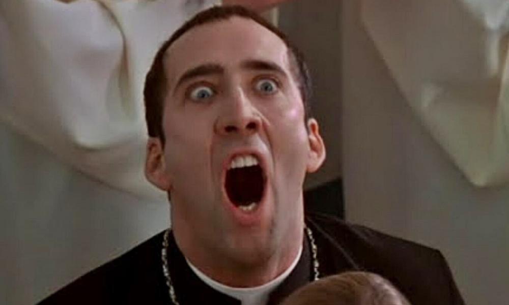 Nicolas Cage Face Off