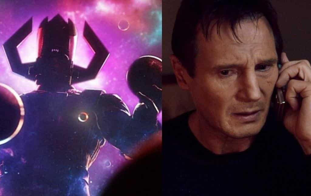 Galactus Liam Neeson