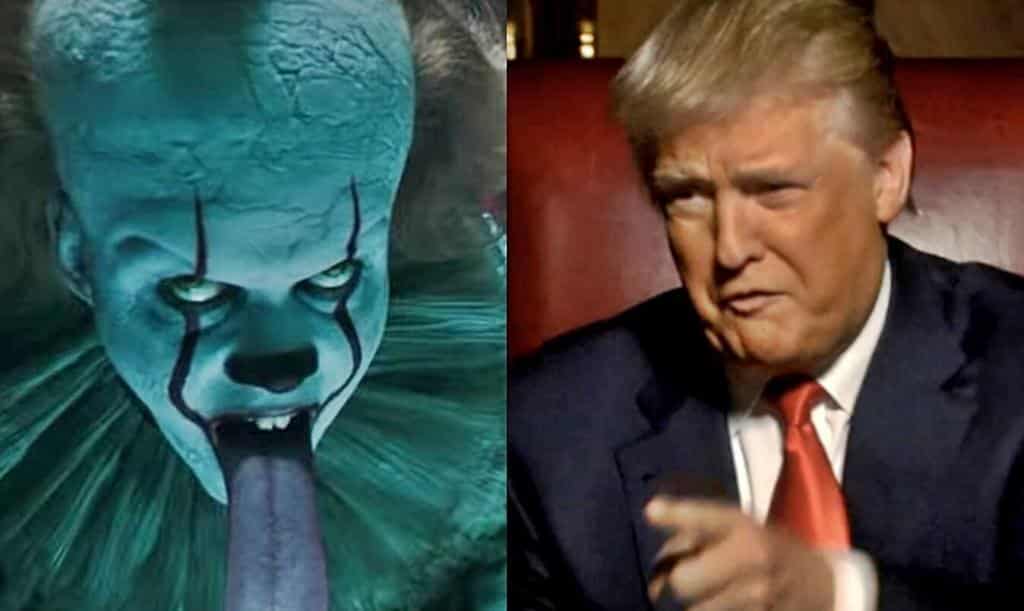 IT: Chapter 2 Donald Trump Pennywise