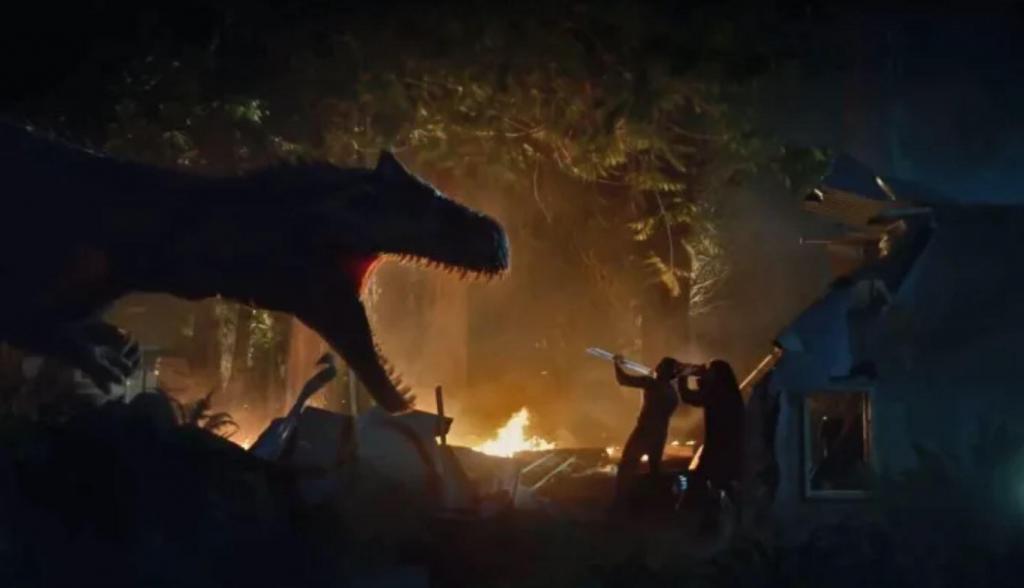 Jurassic World: Battle At Big Rock