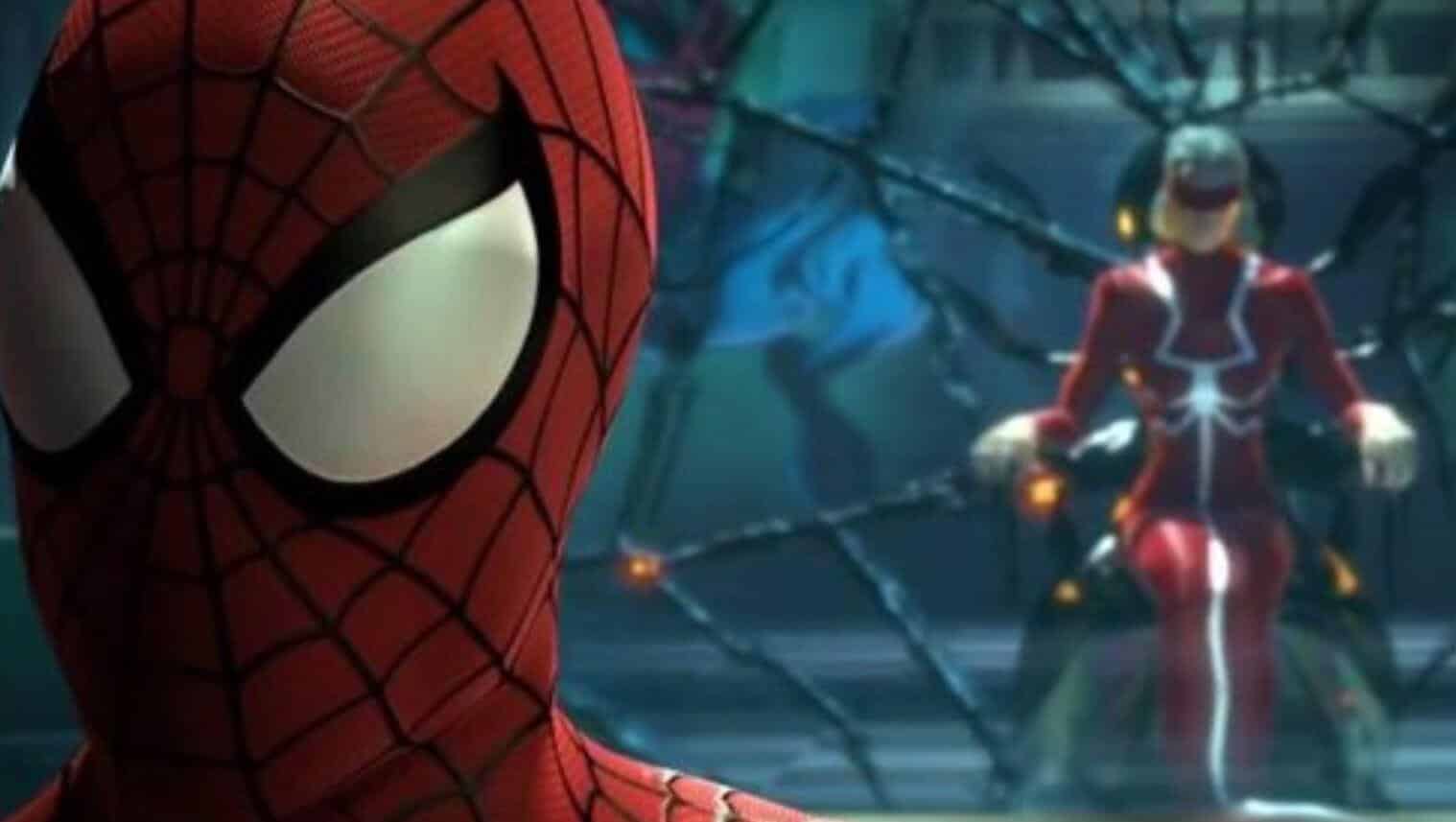 Madame Web Spider-Man