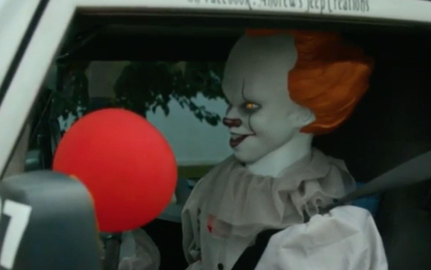 Pennywise Jeep