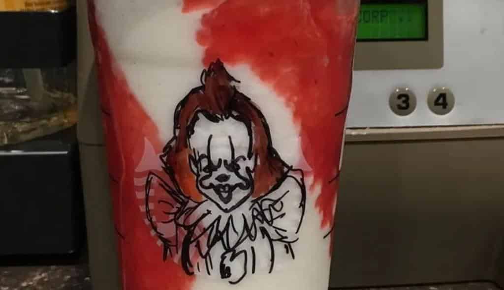 Pennywise Starbucks Frappuccino