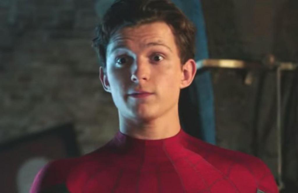 Spider-Man Tom Holland
