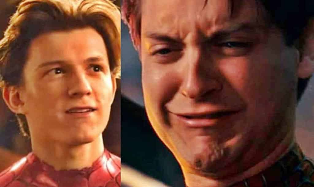 Spider-Man Tom Holland Tobey Maguire